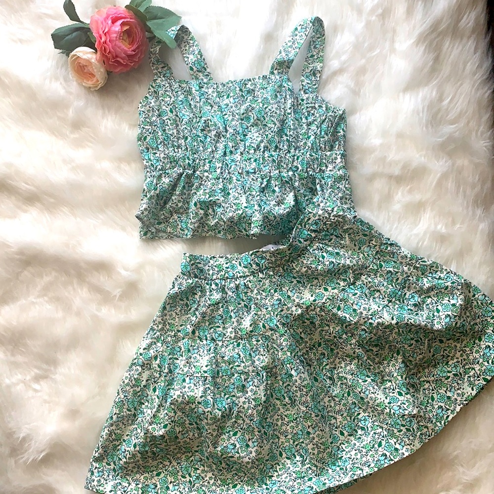 Two piece skirt